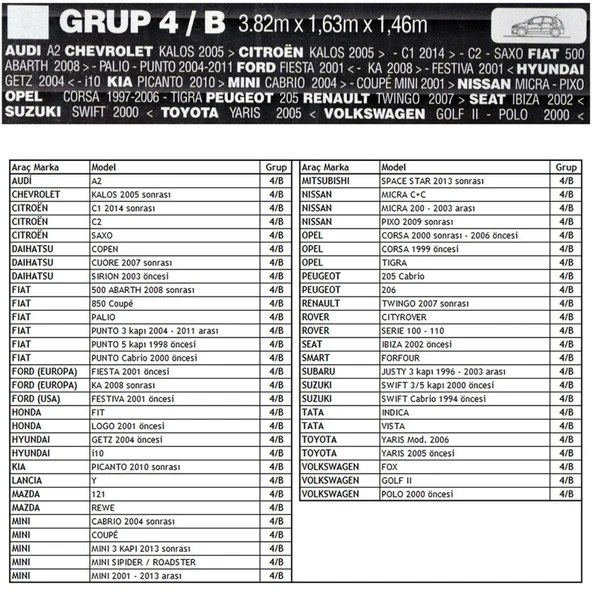 Guard Branda Vw Polo1994-2003 Arası (Ekonomik) - Resim 4