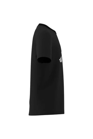 adidas Çocuk  Siyah  T-shirt JG ANIMAL LOGO Siyah JI6733 - 10