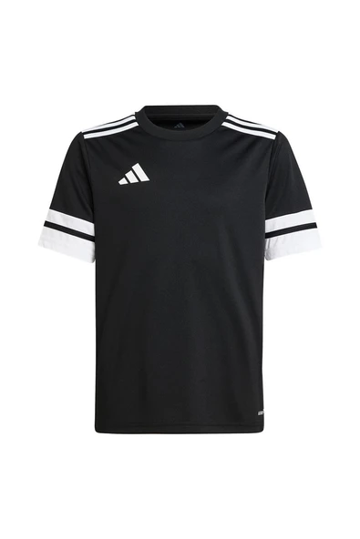 adidas Çocuk  Siyah  T-shirt SQUA25 JSY Y JJ0052