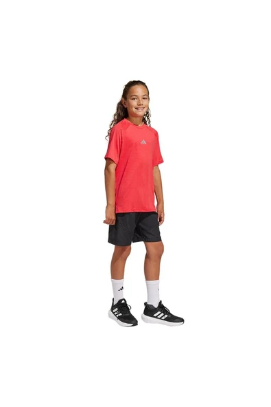 adidas Çocuk  Kırmızı  T-shirt J SPR TEE JD0117 - 5