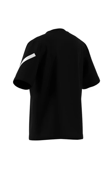 adidas Çocuk  Siyah  T-shirt J ZNE TEE JD0017 - 12