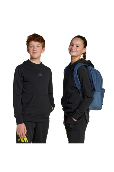 adidas Çocuk  Siyah  Sweatshirt J SMI HOODIE JJ3072 - 8