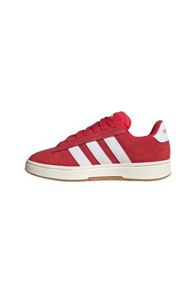 adidas Erkek  Kırmızı  Yürüyüş Ayakkabısı GRAND COURT ALPHA 00s JI1710 - 5