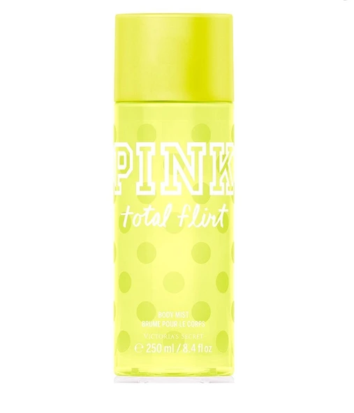 Victoria's Secret Pembe Total Flirt Mist 250ml kadınlar için