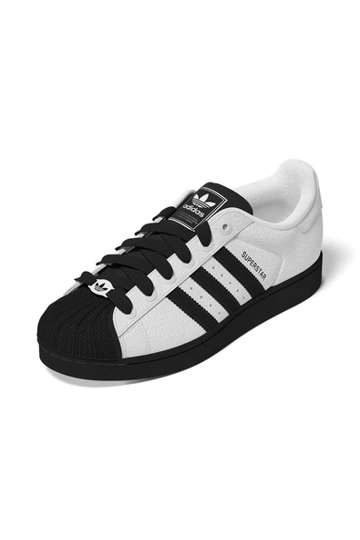 adidas Erkek  Beyaz  Sneaker SUPERSTAR II Beyaz JI0124 - 11