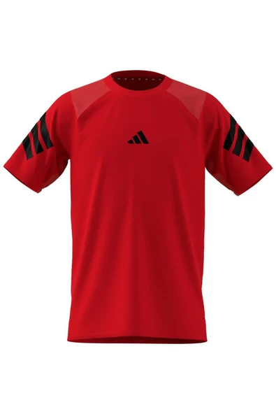 adidas Çocuk  Kırmızı  T-shirt J SPR TEE JD0117 - 8