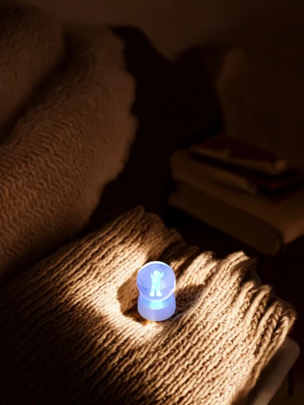 Işıklı küre - Resim 5