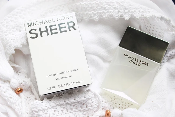 Mıchael Kors Sheer 50Ml Edp Kadın parfüm - 3