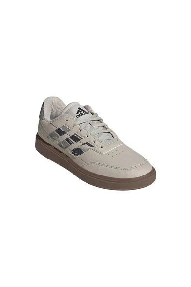 adidas Erkek  Bej  Yürüyüş Ayakkabısı COURTBLOCK Bej JI4718 - 6
