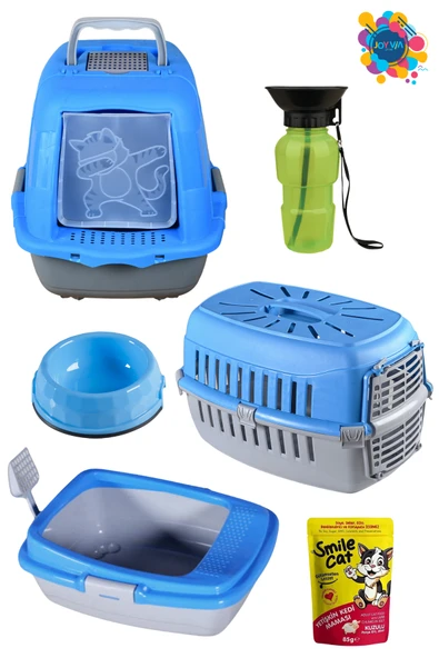 Minik Patilere Konforlu Bir Dünya: 5 li Kedi VİP Seti - 2