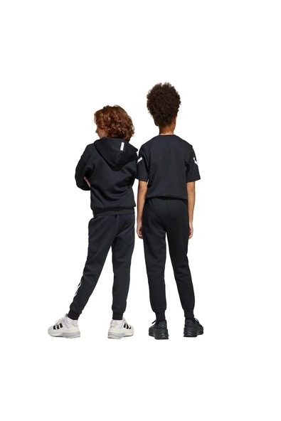 adidas Çocuk  Siyah  Eşofman Altı J Z.N.E. PT JD0006 - 7