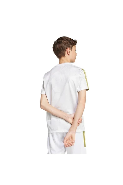 adidas Çocuk  Beyaz  T-shirt J HOT COF TEE JD0498 - 3