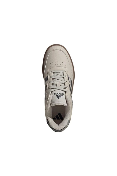 adidas Erkek  Bej  Yürüyüş Ayakkabısı COURTBLOCK Bej JI4718 - 3