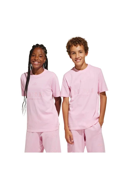 adidas Çocuk  Pembe  T-shirt J ALLSZN GFX T JI6163 - 9