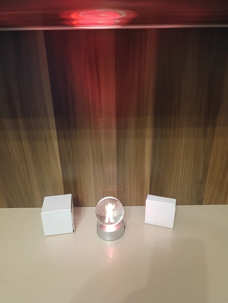 Işıklı küre - Resim 7