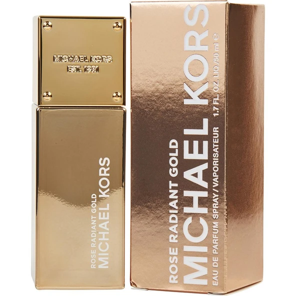 Michael Kors Rose Radiant Gold EDP 50 ml Kadın Parfüm