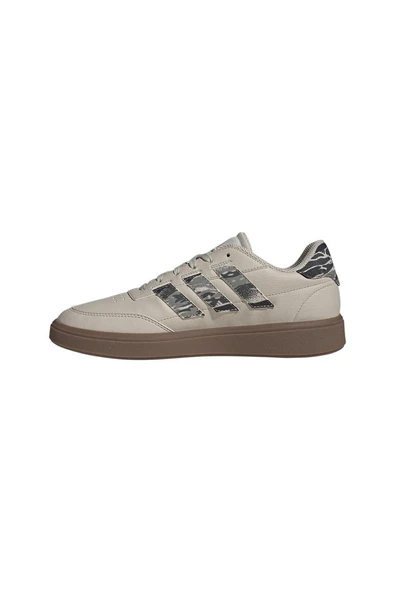 adidas Erkek  Bej  Yürüyüş Ayakkabısı COURTBLOCK Bej JI4718 - 5