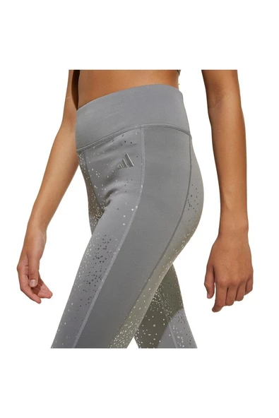 adidas Çocuk  Gri  Tayt JG OPT GL LEG JC7439 - 5