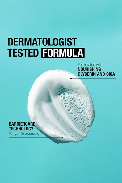 Neutrogena Ultra Gentle Nemlendirici Köpüren Yüz Temizleyici 354ML - Resim 3