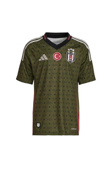 adidas Çocuk  Yeşil  Forma BJK 4 JSY Y IT1484 - 2