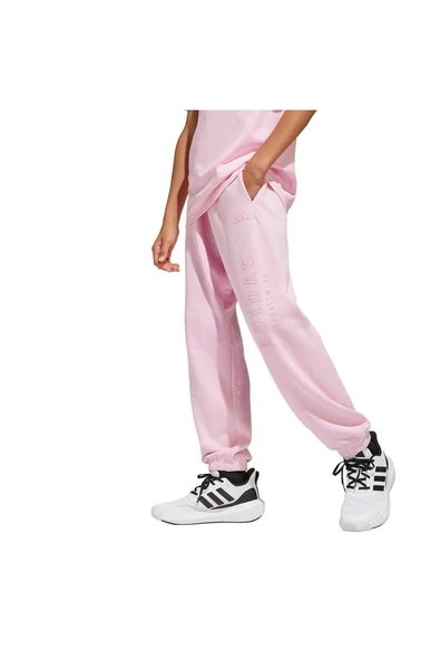 adidas Çocuk  Pembe  Eşofman Altı J ALLSZN GFX PT JI6165 - 5