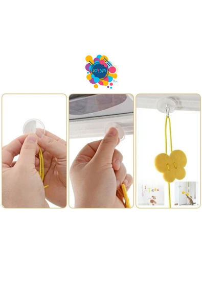 Kedi Oyun Oltası -Elastik Yapışkanlı - 5