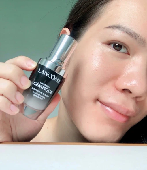 Lancome Yaşlanma Karşıtı Konsantre Serum - Advanced Genifique Concentrate 50 ml - 3