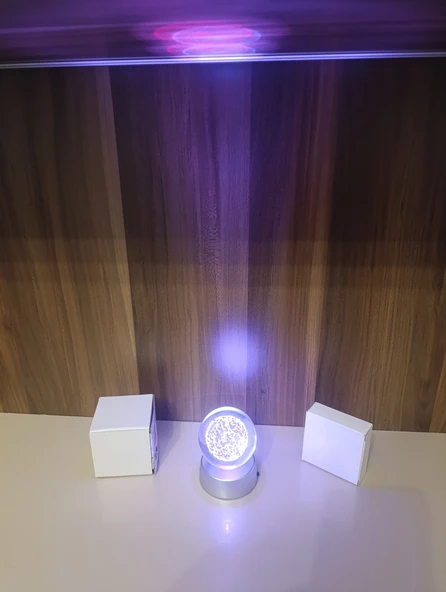 Işıklı küre - Resim 2