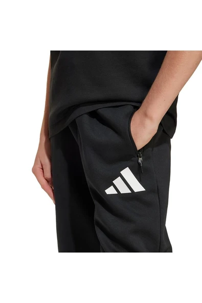 adidas Çocuk  Siyah  Eşofman Altı J Z.N.E. PT JD0006 - 5