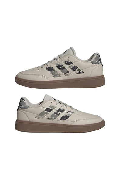 adidas Erkek  Bej  Yürüyüş Ayakkabısı COURTBLOCK Bej JI4718 - 10