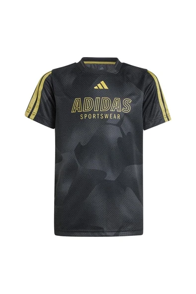 adidas Çocuk  Siyah  T-shirt J HOT COF TEE JI6183