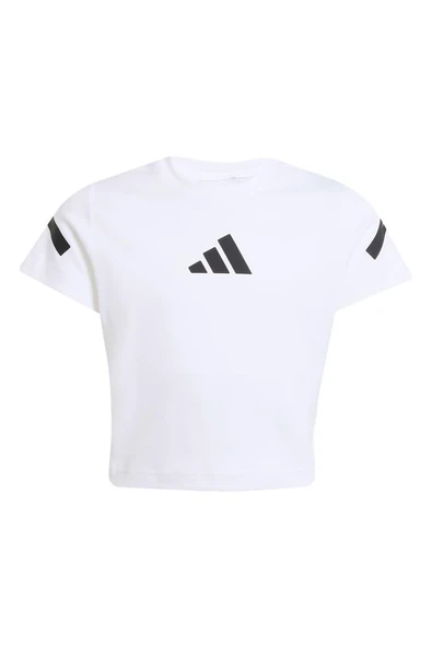 adidas Çocuk  Beyaz  T-shirt JG Z.N.E BABY T JD1317