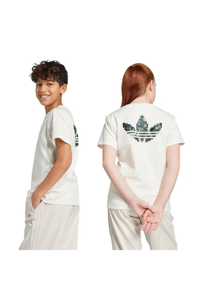 adidas Beyaz Çocuk   T-shirt GFX INF TRF TEE JY8374 - 7