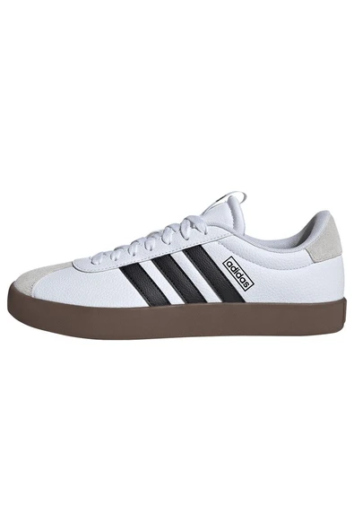 adidas Erkek  Beyaz  Yürüyüş Ayakkabısı VL COURT 3.0 ID6285 - 4