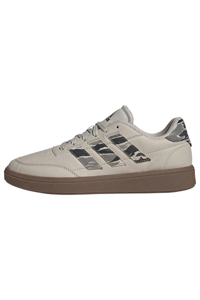 adidas Erkek  Bej  Yürüyüş Ayakkabısı COURTBLOCK Bej JI4718 - 12