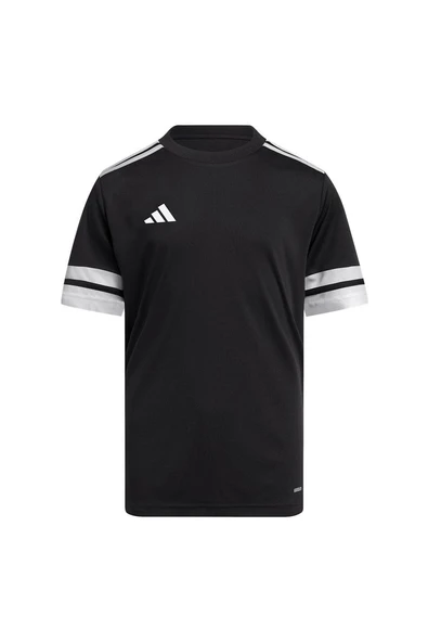 adidas Çocuk  Siyah  T-shirt SQUA25 JSY Y JJ0052 - 2