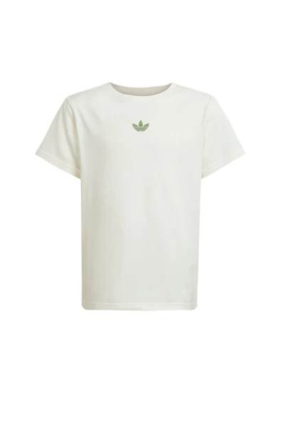 adidas Beyaz Çocuk   T-shirt GFX INF TRF TEE JY8374
