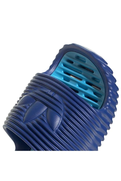 adidas Mavi Erkek   Terlik ADILETTE 25 JH5517 - 8