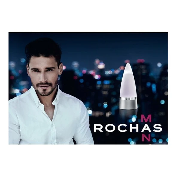 Rochas Man EDT 100 ml Erkek Parfüm - 6