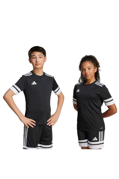 adidas Çocuk  Siyah  T-shirt SQUA25 JSY Y JJ0052 - 10