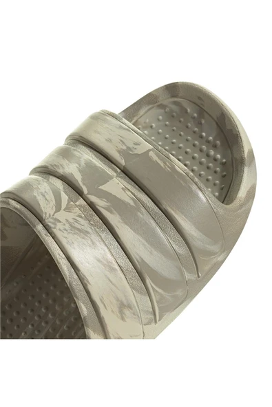 adidas Erkek  Bej  Terlik ADILETTE FLOW JI4792 - 8