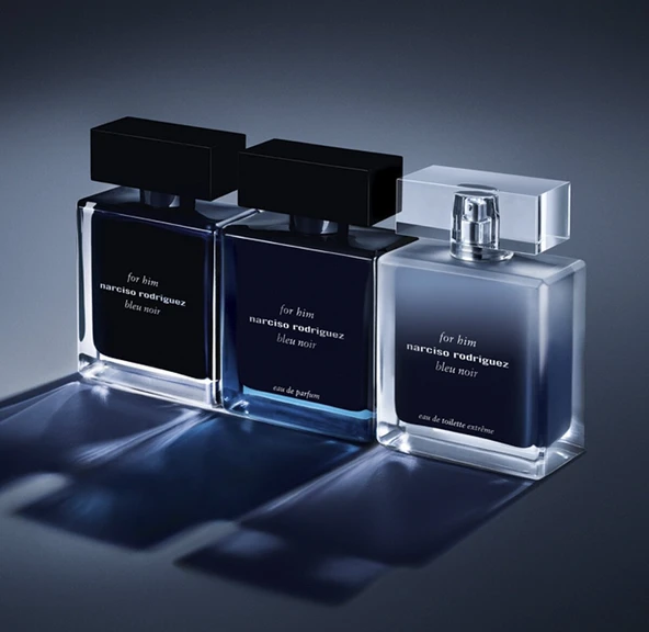 Narciso Rodriguez Bleu Noir For Him EDT Extreme 100 ml Erkek Parfüm - Resim 4