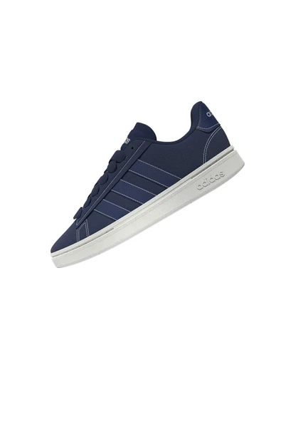 adidas Erkek  Mavi  Yürüyüş Ayakkabısı GRAND COURT ALPHA 00s JH8674 - 4
