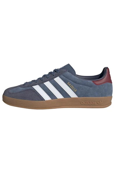 adidas Erkek  Mavi  Sneaker GAZELLE INDOOR JI3522 - 12
