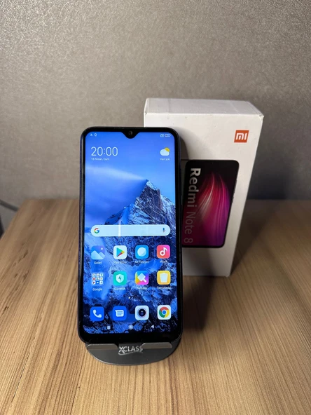 XİAOMİ REDMİ NOTE 8 64GB MAVİ KUTULU ADINIZA FATURALI GARANTİLİDİR - 2