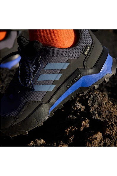 adidas Erkek  Mavi  Bot TERREX AX4 GTX Mavi JP7380 - 3
