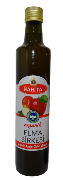 Organik Sertifikalı Elma Sirkesi Nahita - 2