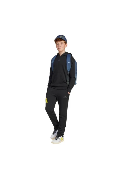 adidas Çocuk  Siyah  Sweatshirt J SMI HOODIE JJ3072 - 4