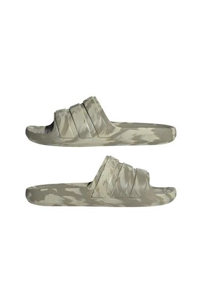 adidas Erkek  Bej  Terlik ADILETTE FLOW JI4792 - 10