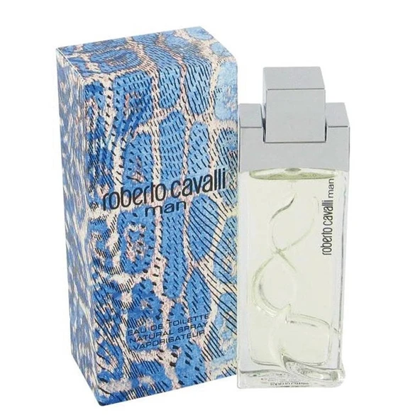 Roberto Cavalli Man Eau de Tuvalet 100 ml erkek parfümü - 2
